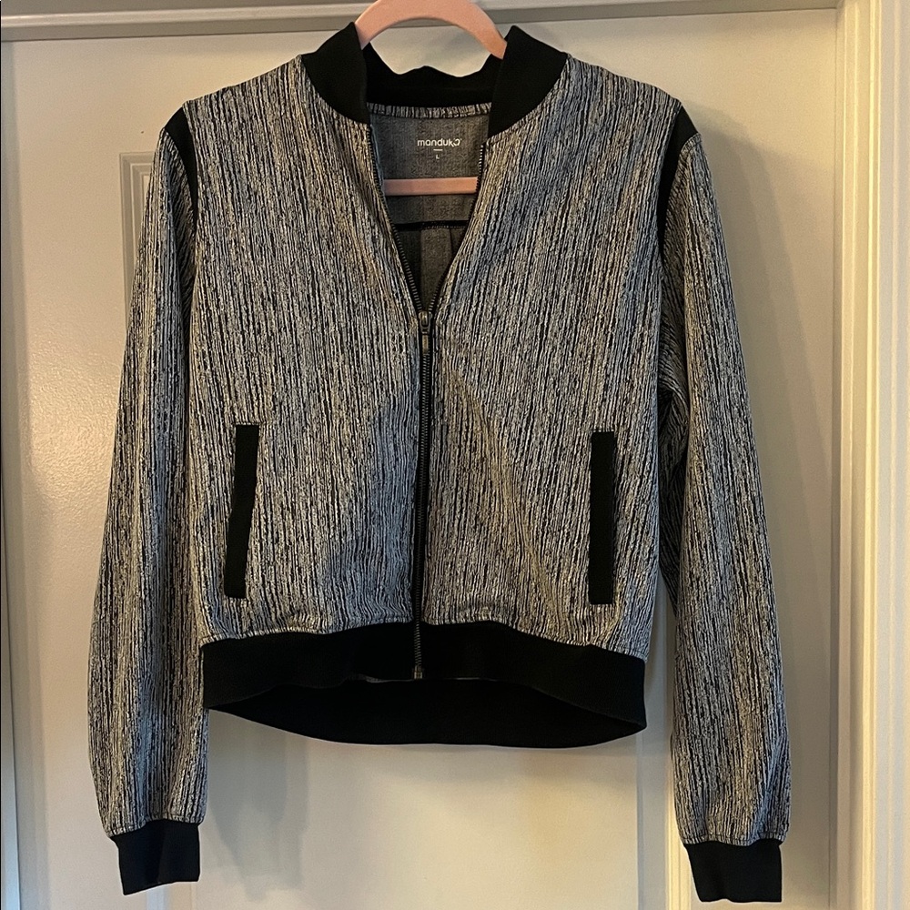 Exercise Bomber Jacket - Picture 1 of 5